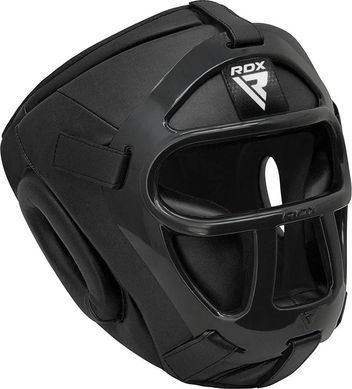 Шолом RDX HEAD GUARD GRILL T1 чорний M HGR-T1FB