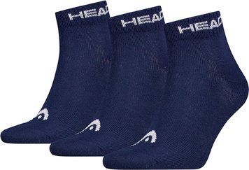 Шкарпетки Head ELEMENTS ALL SPORTS QUARTER 3P темно-синій Чол  701229010-003