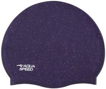 Шапка для плавання Aqua Speed RECO 9786 фіолетовий, мультіколор Уні OSFM 237-09