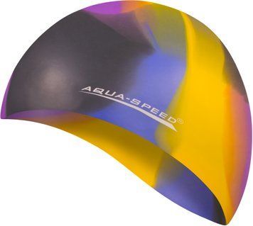 Шапка для плавання Aqua Speed BUNT 4041 мультиколор Уні OSFM 113-46