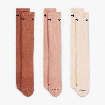 Шкарпетки Nike U NK EVERYDAY PLUS CUSH CREW бежевий, коричневий Чол SX6888-914