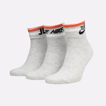 Шкарпетки Nike U NK NSW EVERYDAY ESSENTIAL AN 3PR сірий Уні 34-38  DX5080-050