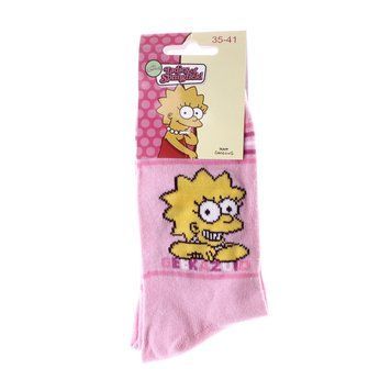 Шкарпетки Simpson LISA GEEKAZOID рожевий Діт 35 - 41 13057681-7