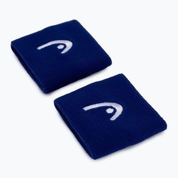 Напульсники Head New Wristband 2,5" blue (nylon) 2 шт 285-050 bl