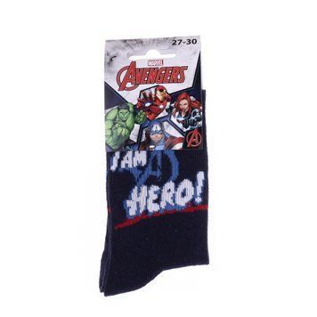 Шкарпетки MARVEL I AM A HERO синій Діт  83899320-2