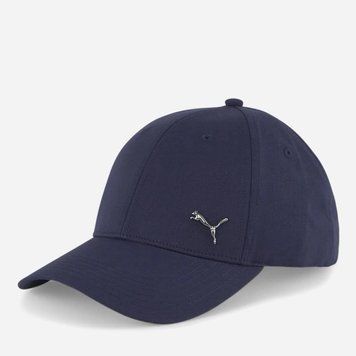 Кепка Puma Metal Cat Cap Jr темно-синій Діт OSFA 00000025159