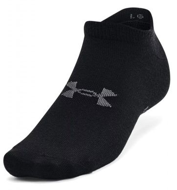 Шкарпетки UA Essential No Show 6pk чорний Уні XL 00000029893