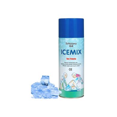 Охолоджуючий спрей "заморозка" спортивна ICEMIX "200мл. (Польща) 5906372629052