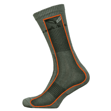 Шкарпетки TRK Middle 3.0 Хакі (7055), 43-46 7055(43-46)