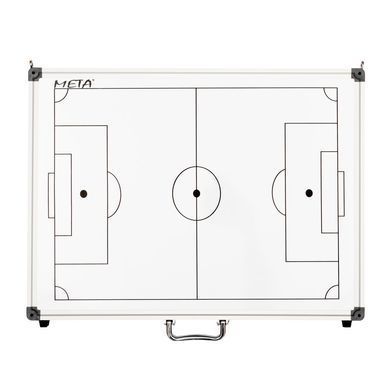 Доска тактическая Meta Magnetic Tactic Board-Foldable белый Уни 60х90 см 1900014100