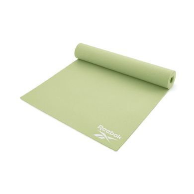 Килимок для йоги 4 мм REEBOK RAYG-11030GN-11022GN оливковий 5055436110330