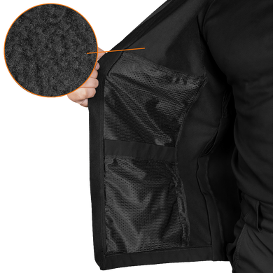 Куртка Phantom System Чорна (7287), S 7287-S