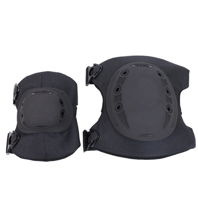 Комплект наколенники + налокотники Киборг черный (k1026) k1026