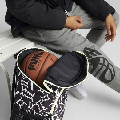 Рюкзак Puma Basketball Backpack 27L чорний Уні 31х45х14 см 079205-01