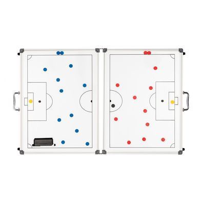 Доска тактическая Meta Magnetic Tactic Board-Foldable белый Уни 60х90 см 1900014100