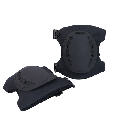Комплект наколенники + налокотники Киборг черный (k1026) k1026