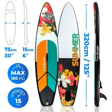 Надувна SUP дошка (Сапборд) THUNDER NOX 320 NOX
