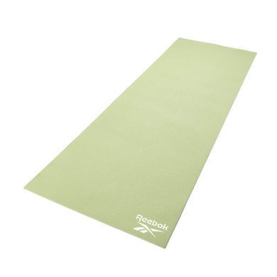 Килимок для йоги 4 мм REEBOK RAYG-11030GN-11022GN оливковий 5055436110330