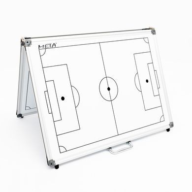 Доска тактическая Meta Magnetic Tactic Board-Foldable белый Уни 60х90 см 1900014100