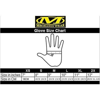 Перчатки тактические M-Tac Mechanix M-Pact Covert (MPT-55-009) MPT-55-009