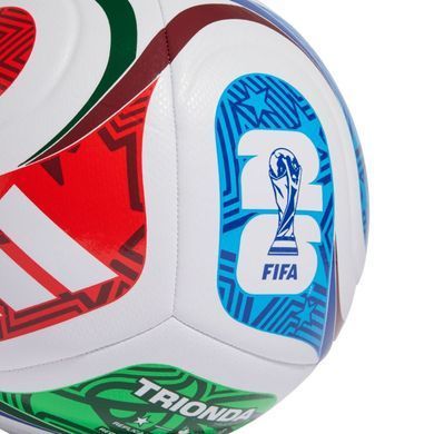 Футбольний м'яч Adidas FIFA World Cup 26 Trionda Training JD8032 Football, розмір №5 JD8032