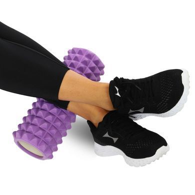 Ролер масажний циліндр (ролик мфр) 33см Grid Spine Roller SP-Sport FI-5847 FI-5847