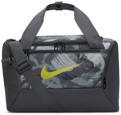 Рюкзак Nike NK BRSLA XS DUFF -9.5 CAT AOP сірий Уні 38 х 25 х 25 см 00000025853