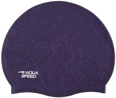 Шапка для плавання Aqua Speed RECO 9786 фіолетовий, мультіколор Уні OSFM 237-09