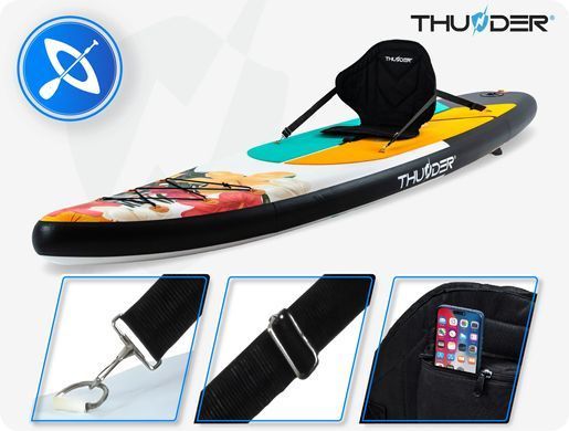 Надувна SUP дошка (Сапборд) THUNDER NOX 320 NOX