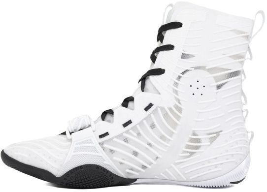 Взуття для боксу Nike Hyperko 3 білий, чорний 40 (7US) 25 см HV6696-101