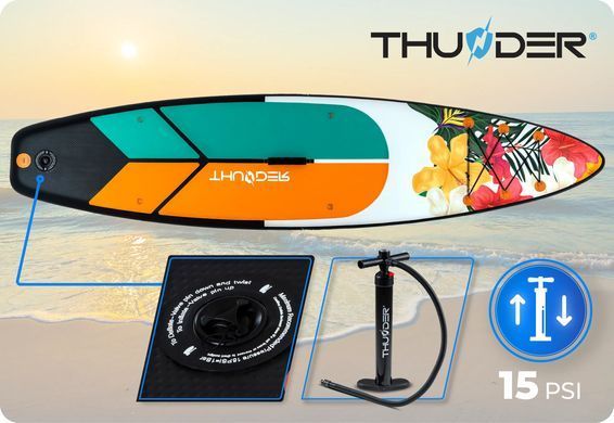 Надувна SUP дошка (Сапборд) THUNDER NOX 320 NOX