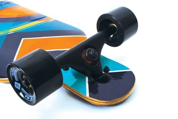 Лонгборд Schildkr&ouml;t Longboard Freeride 41" - Cool Chimp 202 чорний, мультиколор Уні Max:100 кг 510690