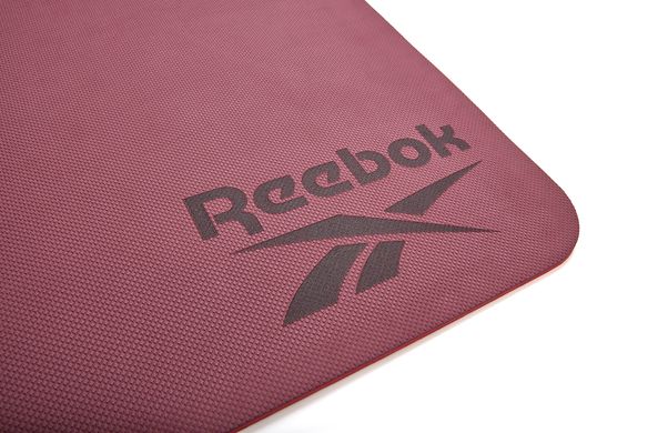 Двосторонній килимок для йоги Reebok Double Sided Yoga Mat червониий Уні 176 х 61 х 0,6 см 00000026292
