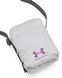 Сумка на пояс Under Armour Loudon Lite Crossbody 4L серый Уни 19х23х15 см 00000033816 фото 1