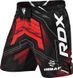 Шорти RDX MMA SHORTS IMMAF-1 чорний, червоний M MSS-IMF-1R фото 1
