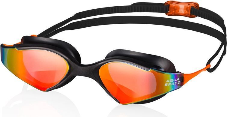 Окуляри для плавання Aqua Speed BLADE MIRROR 6646 мультиколор Уні OSFM 060-75