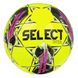 М'яч для футзалу Select Futsal Attack v22 (426) жовт/рожев, розмір 4 107346-426 фото 4
