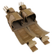 Тактичний підсумок під 2 гранати KIBORG GU Double Mag Pouch Coyote k4073 фото 16