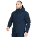 Куртка Stalker SoftShell Темно-синя (7005), M 7005M фото 3