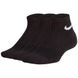 Шкарпетки Nike Y NK EVERYDAY CUSH ANKLE 3PR чорний Діт 38-42 00000007732 фото 1