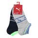 Носки Puma BOYS SNEAKER 2P STRIPE темно-синий, серый Дет 39-42 104001001-030 фото 2