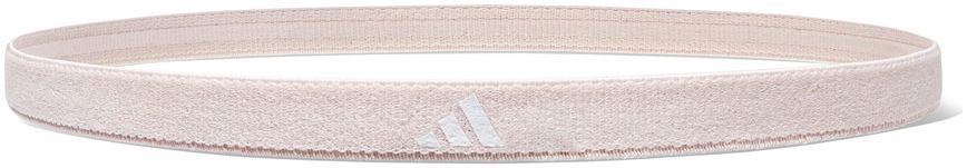 Пов'язки на голову Adidas Hairbands 3pk бордовий, рожевий, бежевий Жін One Size 00000035654