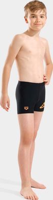 Плавки для хлопчиків Arena LETTERING SWIM SHORT чорний 140 см 010864-500