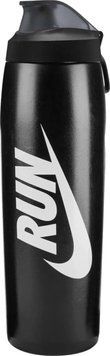Бутылка Nike REFUEL BOTTLE LOCKING LID 32 OZ черный, белый 946 мл N.101.5233.069.32