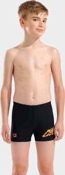 Плавки для хлопчиків Arena LETTERING SWIM SHORT чорний 140 см 010864-500