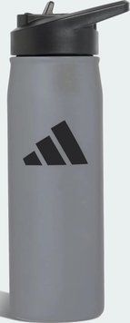 Бутылочка Adidas Met Btl Scr 0.6 серый 600 мл KC6413