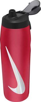Бутылка Nike REFUEL BOTTLE LOCKING LID 32 OZ красный, белый, черный 946 мл N.100.7670.640.32