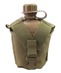 Фляга тактическая KOMBAT UK Tactical Water Bottle kb-twbt-coy