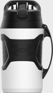 Бутылка Under Armour Playmaker Jug 64oz черный, белый 1900 мл UA70020-WH