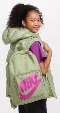 Рюкзак Nike Y NK CLASSIC BKPK 16L зелений Діт 38х28х13 см BA5928-386